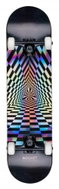 Rocket Skateboards Rocket - Prism Foil Silver - 7,75" - Skateboard - Skateboard