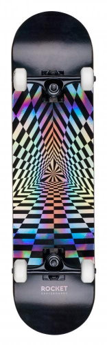 Rocket Skateboards Rocket - Prism Foil Silver - 7,75" - Skateboard - Skateboard - Main image