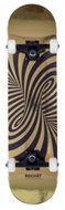 Rocket Skateboards Rocket - Twisted Foil Gold - 7,5" - skateboard - Skateboard