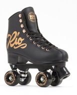 Rio - Roller Script Quad Rose Black - trekking skates - Roller Skates
