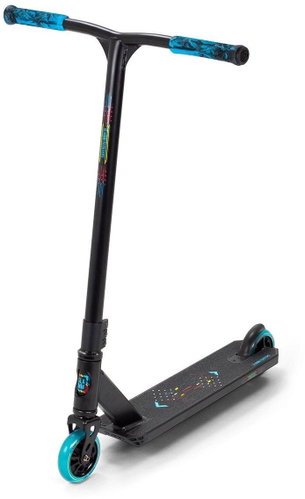 Slamm - Classic V9 - Black/Blue - Freestyle Scooter - Main image