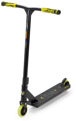 Slamm - Classic V9 - Black/Yellow - Freestyle Scooter - Main image