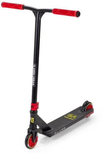 Slamm - Urban V9 - Black/Red - Freestyle Scooter - Main image