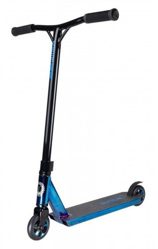 Blazer Pro - Outrun V2 FX Blue Chrome - Freestyle Scooter - Main image