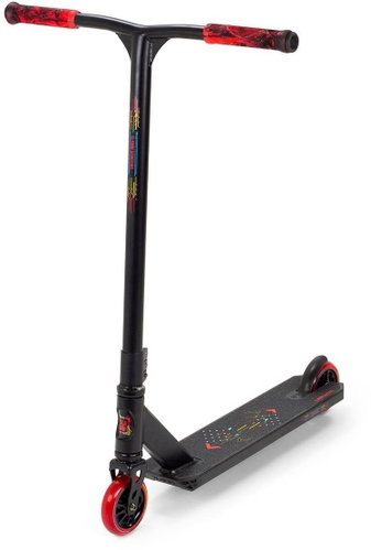 Slamm - Classic V9 - Black/Red - Freestyle Scooter - Main image