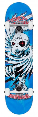 Birdhouse - Stage 1 Hawk Spiral Blue 7.75" - Skateboard - Main image