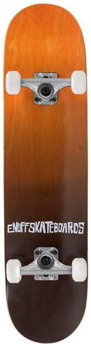 Enuff - Fade - 7,75" - Orange skateboard - Skateboard - Main image