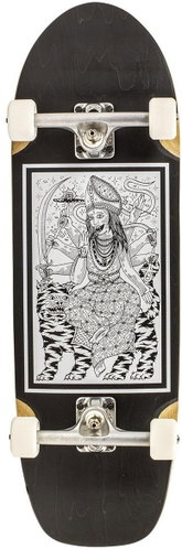 Mindless - Tiger Sword 30" Black - mini longboard (crusader) - Longboard - Main image
