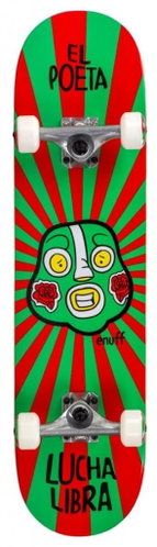 Enuff - Lucha Libre Red 7,75" / 7,25" - Skateboard - Main image