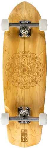Mindless - Mandala Gen X 28" Natural - mini longboard (crusader) - Longboard - Main image