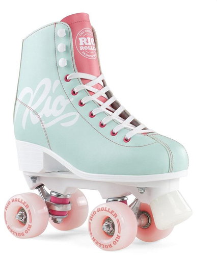 Rio - Roller Script Teal/Coral - trekking skates Size (skates): 37 - Roller Skates - Main image