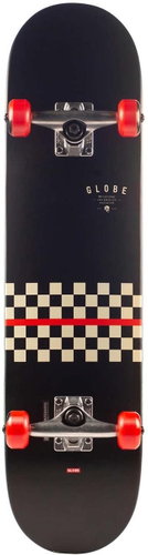 Globe - G1 Full On - Red Line - 7,75" - Skateboard - Main image