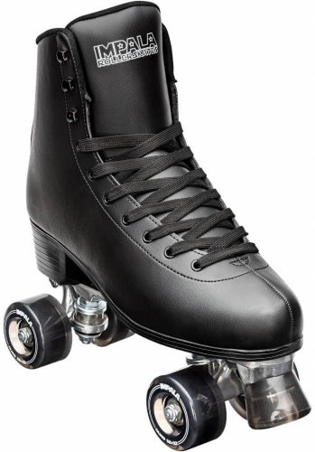 Impala - Quad Skates - Black, size 38 EU - Roller Skates - Main image