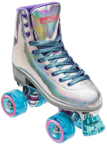 Impala - Quad Skates - Holographic, size 39 EU - Roller Skates - Main image