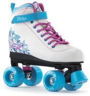 SFR - Vision V2 White/Blue trekking skates Size (skates): 32 - Roller Skates