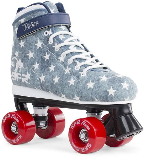 SFR - Vision V2 Canvas Jeans, size 35.5 EU - Roller Skates - Main image