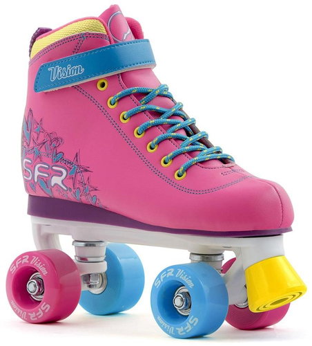 SFR - Vision V2 Tropical, size 32 EU - Roller Skates - Main image