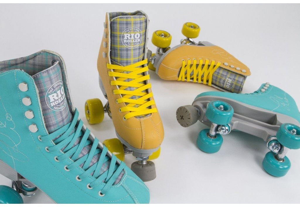 Rio roller outlet signature yellow