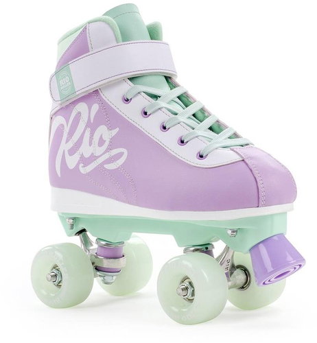 Rio Roller - Milkshake - Mint Berry - trekking skates Size (skates): 38 - Roller Skates - Main image