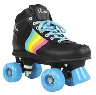 Rookie - Forever Rainbow Black - trekking skates Size (skates): 34.5 - Roller Skates