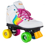 Rookie - Forever Rainbow White - trekking skates Size (skates): 38 - Roller Skates