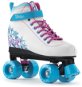SFR - Vision V2 White/Blue trekking skates Size (skates): 38 - Roller Skates