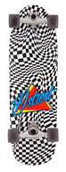 DStreet Check Warp Multi 32“ surfskate - Cruiser