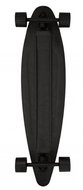 DStreet Pintail 36“ Triple Black - Longboard