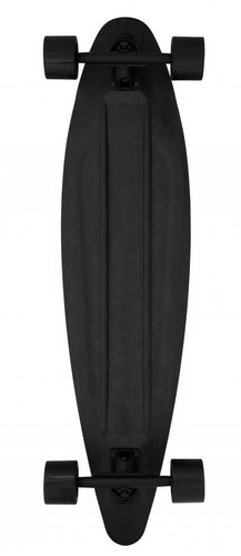 DStreet Pintail 36“ Triple Black - Longboard - Main image
