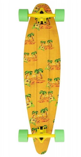 DStreet Pintail 36“ Oasis - Longboard - Main image