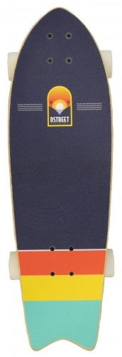 DStreet Coda 29“ surfskate - Cruiser - Main image