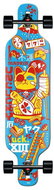 Madrid Trance 40“ DropThru Unlucky - Longboard