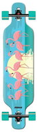 Madrid Trance 40“ DropThru Flamingos - Longboard