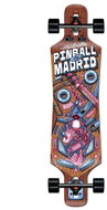 Madrid Spade 39“ DropThru Pintball Wizard - Longboard