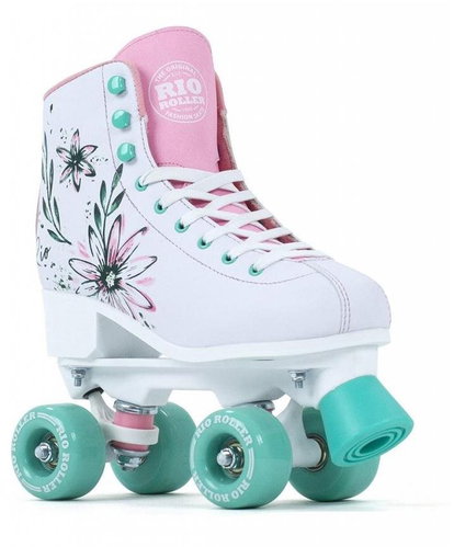 Rio - Roller Artist Flora Pink/Green 37 - Roller Skates - Main image