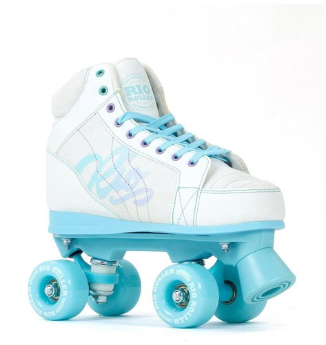 Rio Roller - Lumina White/Blue 34 - Roller Skates - Main image