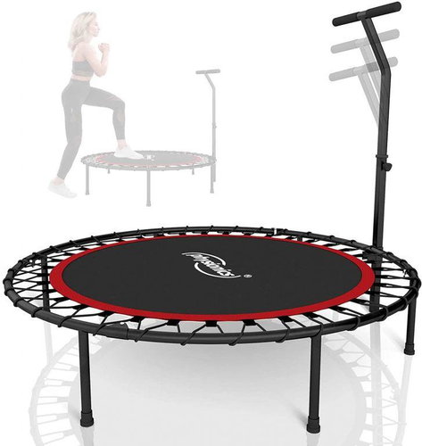 Physionics 101 cm, červená - Fitness Trampoline - Main image