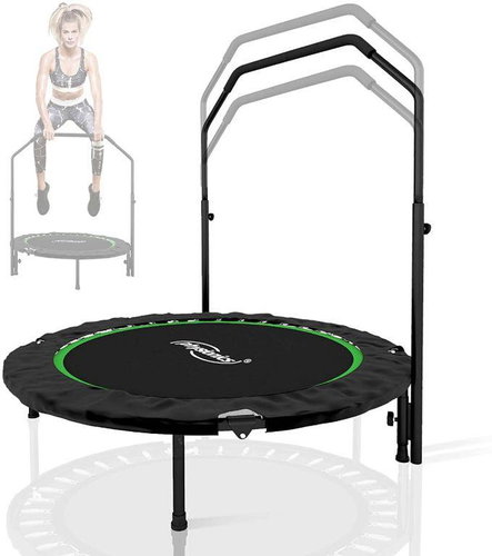Physionics 101 cm, zelená - Fitness Trampoline - Main image