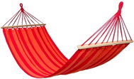 Lex hammock wood 200 × 80 cm, red - Hamaka