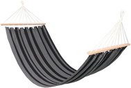 Lex hammock wood 200 × 80 cm, grey-black - Hamaka