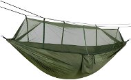 APT AG233F Turistická hamaka s moskytiérou 260 × 140 cm, zelená - Hamaka