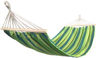 SEDCO PolyCotton 200 × 90 cm green-yellow - Hammock