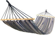 SEDCO PolyCotton 200 × 90 cm modro - šedá - Houpací síť