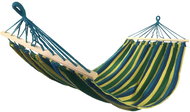 SEDCO PolyCotton 200 × 90 cm green - blue - Hammock