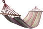 SEDCO PolyCotton 200 × 90 cm růžovo - zelená - Houpací síť