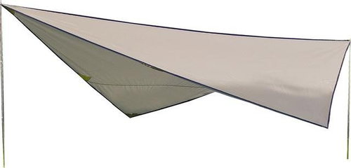 High Peak Tarp 1 light grey - Tarp Tent - Main image