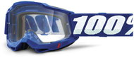 100% Speedlab Accuri 2 Goggle Blue Clear Lens - Cycling Glasses