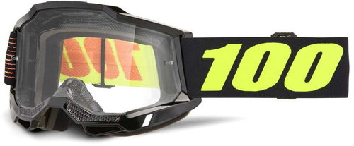 100% Speedlab Accuri 2 Goggle Fairbanks Clear Lens - Cycling Glasses - Main image