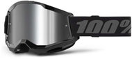 100% Speedlab Strata 2 Goggle Black Mirror Silver Lens - Cycling Glasses