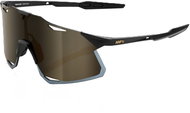 100% Speedlab Hypercraft Matte Black Soft Gold Mirror Lens - Cycling Glasses